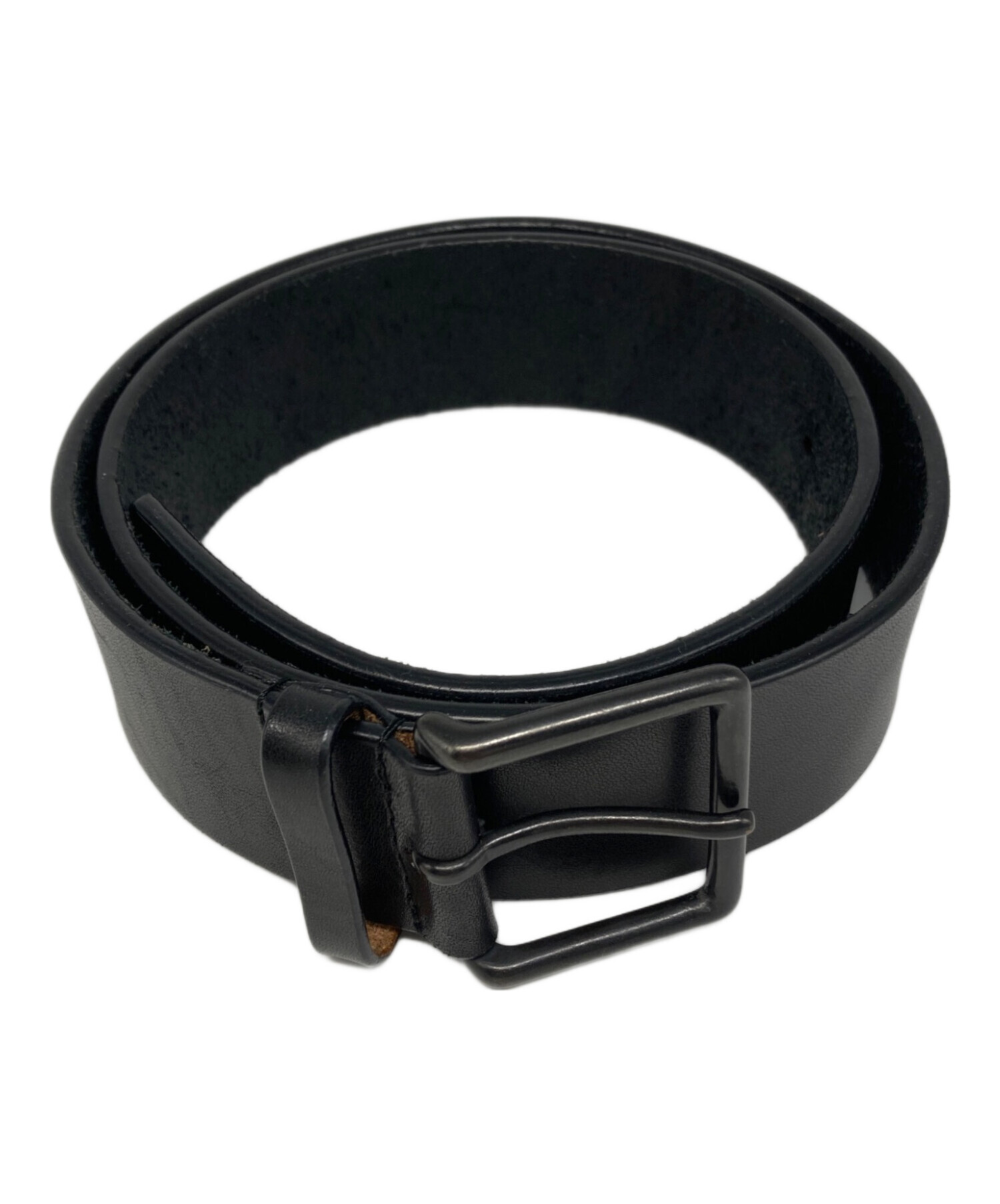Yohji Yamamoto Pour Homme ヨウジヤマモトプールオム ベルト  スタッズ/レザー    ブラック ユニセックス / 240001195449 中古・古着通販】Yohji Yamamoto pour homme (ヨウジヤマモト