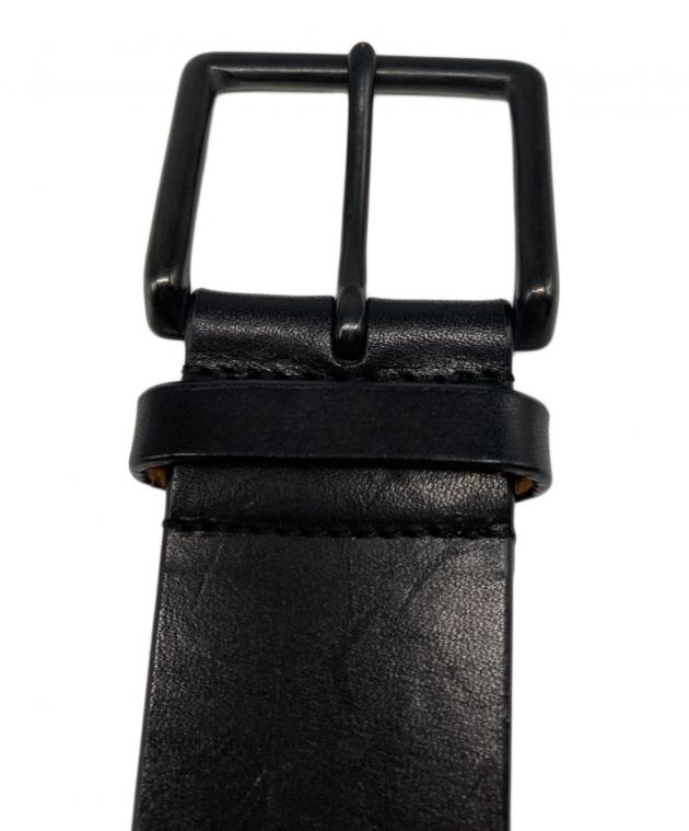 Yohji Yamamoto Pour Homme ヨウジヤマモトプールオム ベルト  スタッズ/レザー    ブラック ユニセックス / 240001195449 中古・古着通販】Yohji Yamamoto pour homme (ヨウジヤマモト