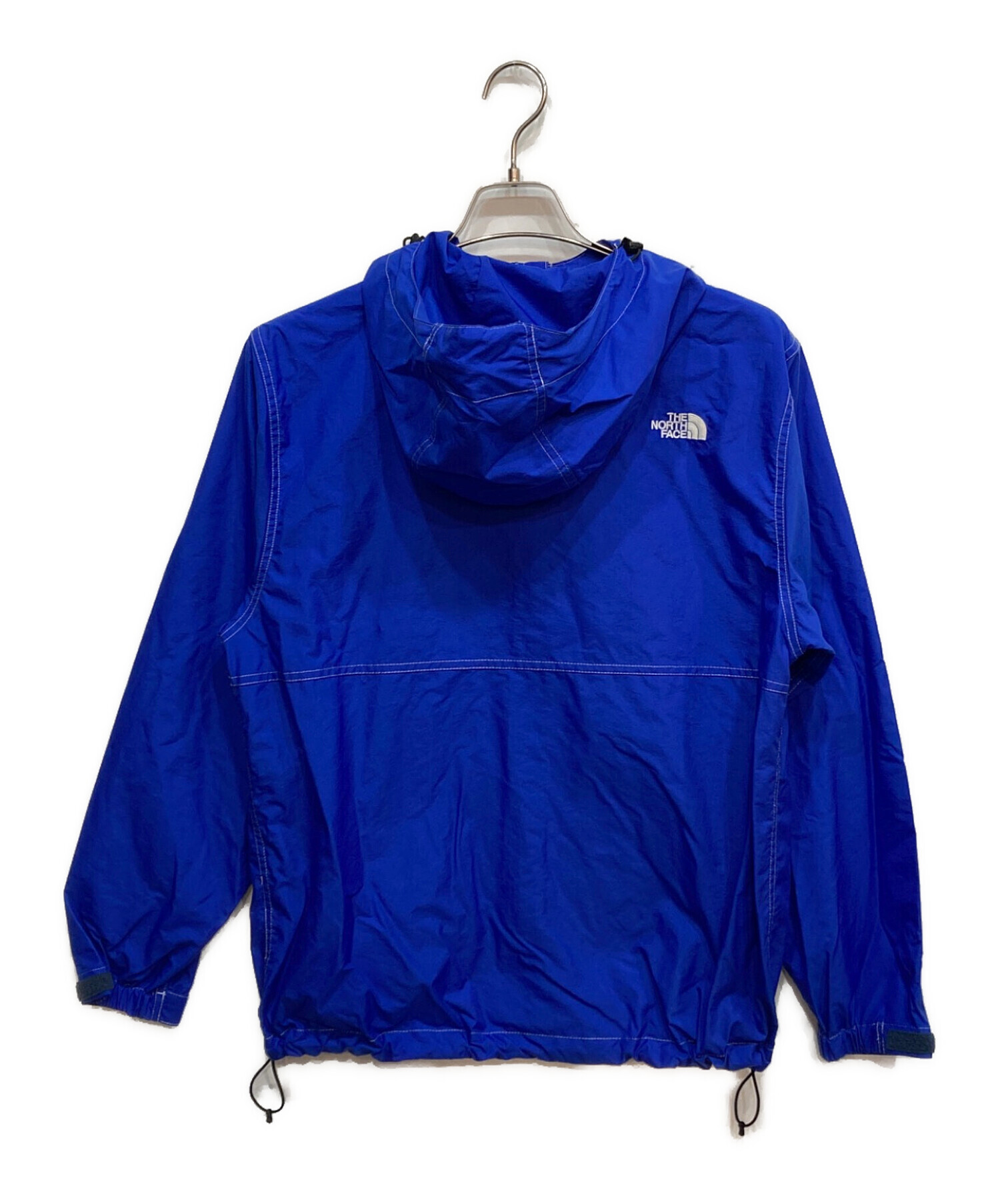 THE NORTH FACE フード付きジャケット S 青 中古・古着通販】THE NORTH FACE (ザ ノース フェイス) コンパクト