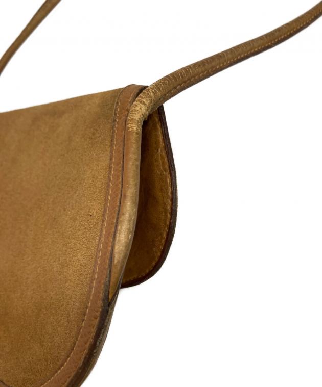中古・古着通販】HERMES (エルメス) ショルダーバッグ ブラウン