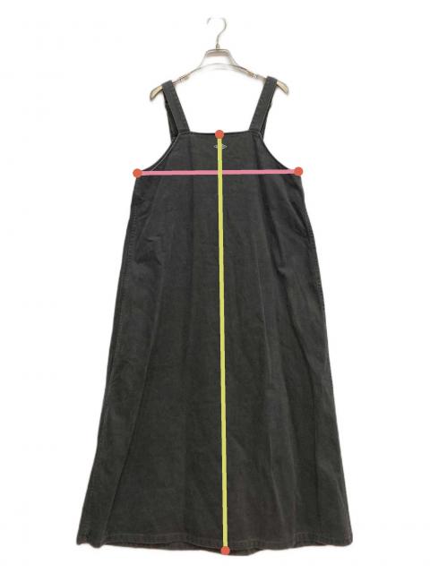 中古・古着通販】DANTON (ダントン) OVERALLS SKIRT オーバーオール