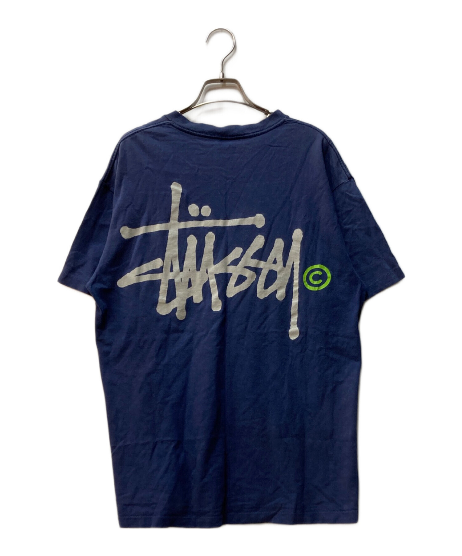STUSSY 古着　tシャツ 中古・古着通販】stussy (ステューシー) OLD SKOOL FLAVOR TEE