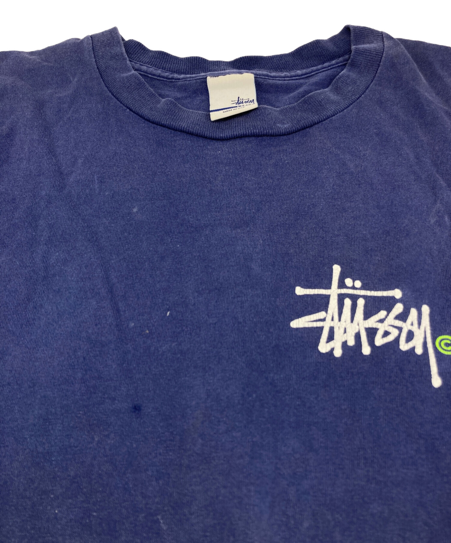 STUSSY 古着　tシャツ 中古・古着通販】stussy (ステューシー) OLD SKOOL FLAVOR TEE