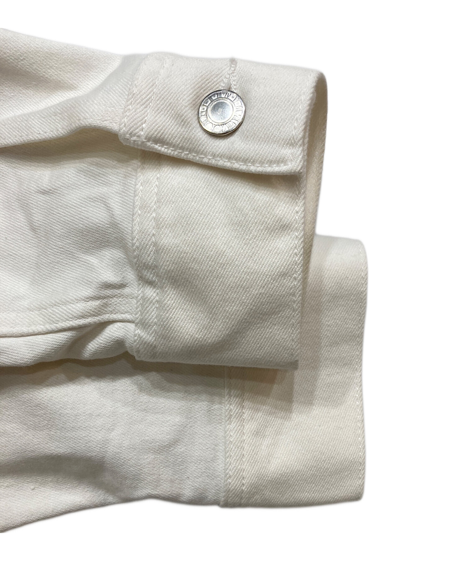 中古・古着通販】ANAYI (アナイ) ストレッチデニムノーカラー