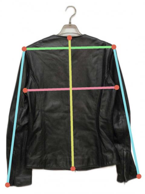 中古・古着通販】KATHARINE HAMNETT (キャサリンハムネット) レザー