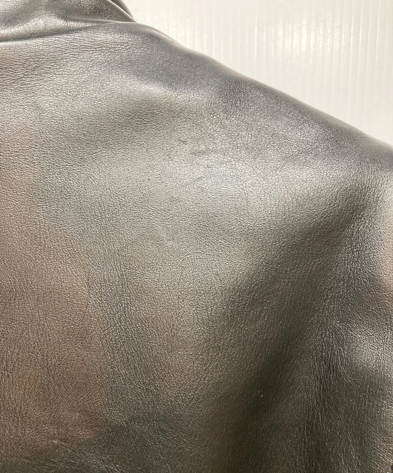 中古・古着通販】Schott (ショット) ボアライナー付 レザーシングル