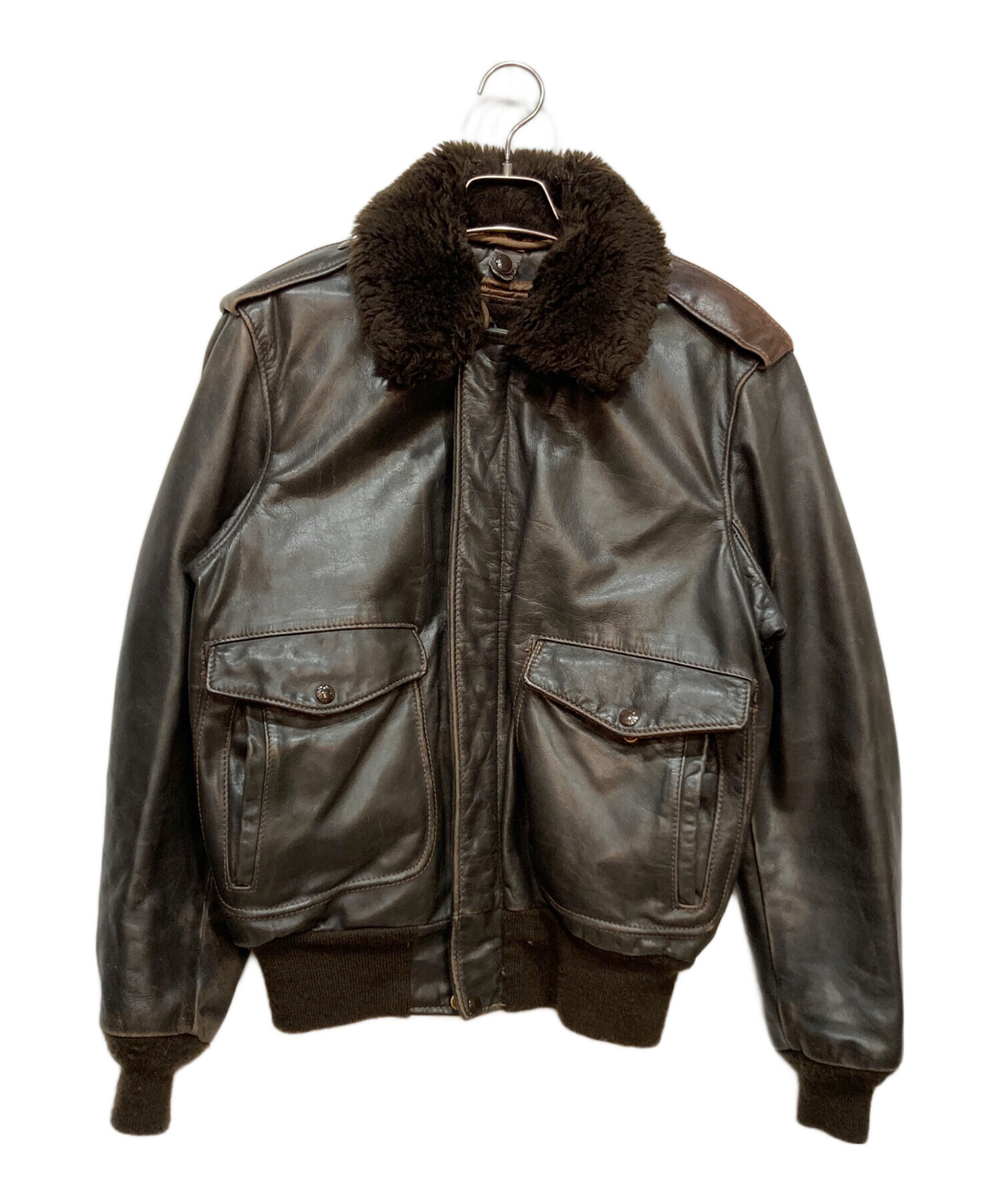 中古・古着通販】Schott (ショット) 【古着】G-1レザーフライト