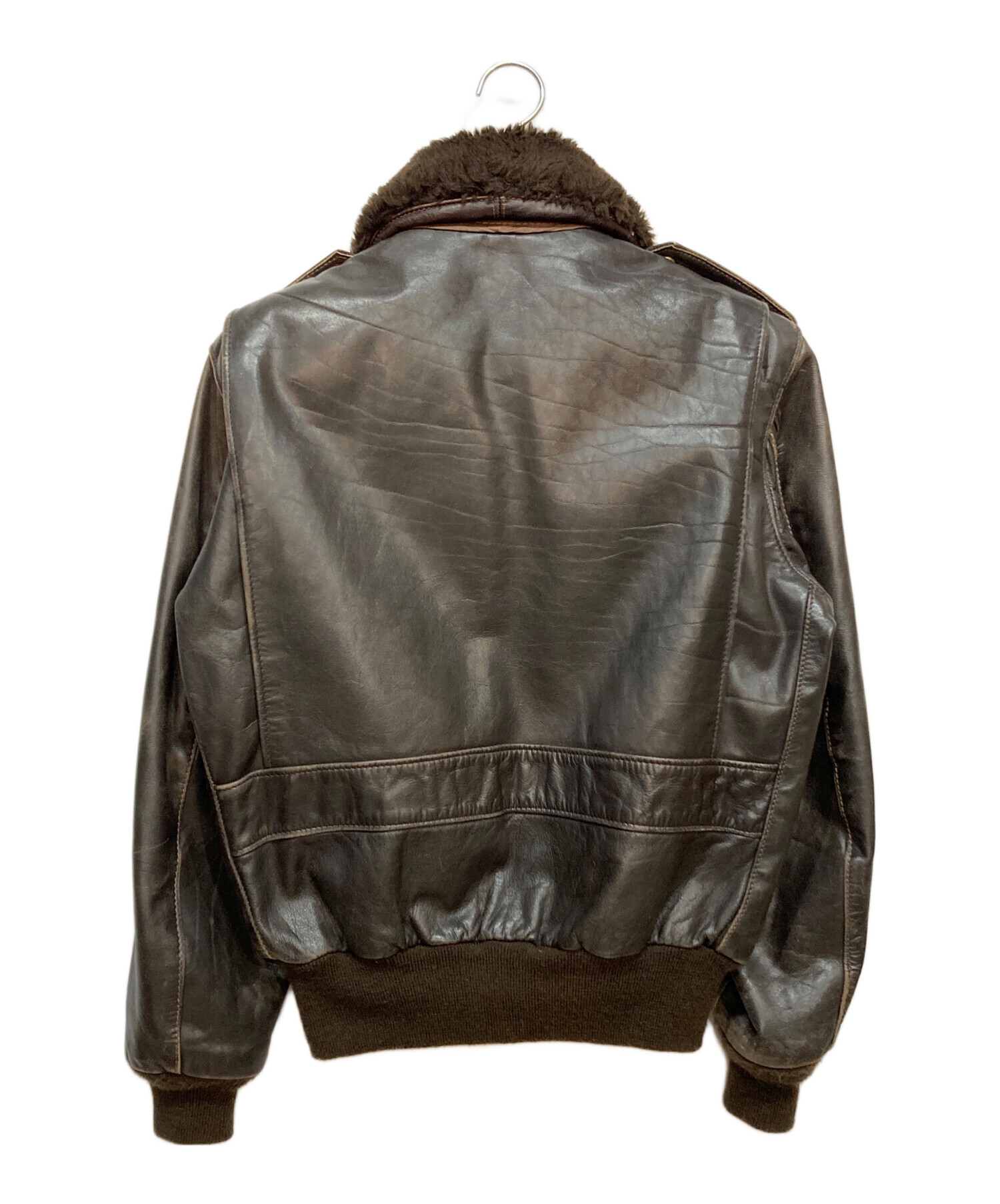 中古・古着通販】Schott (ショット) 【古着】G-1レザーフライト