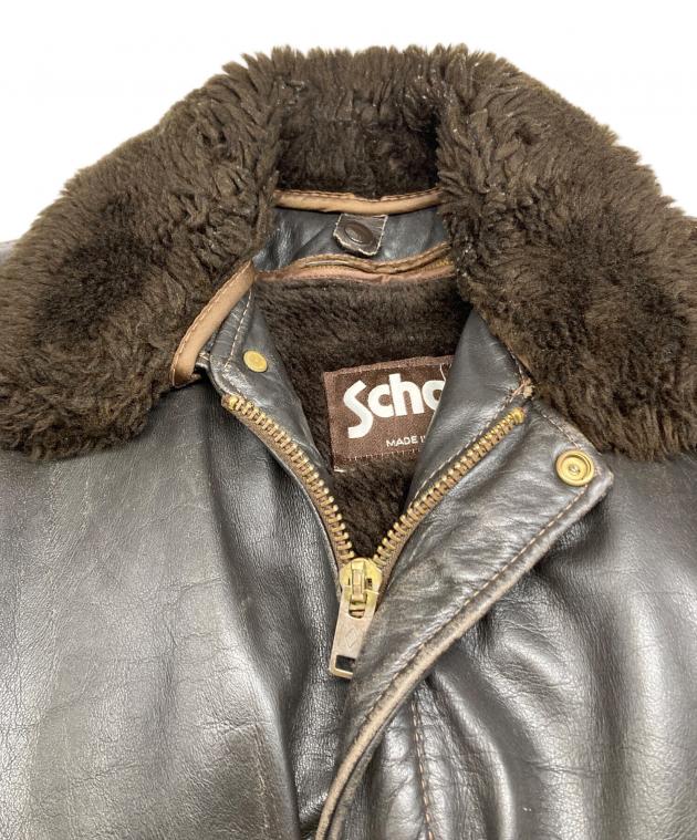 中古・古着通販】Schott (ショット) 【古着】G-1レザーフライト