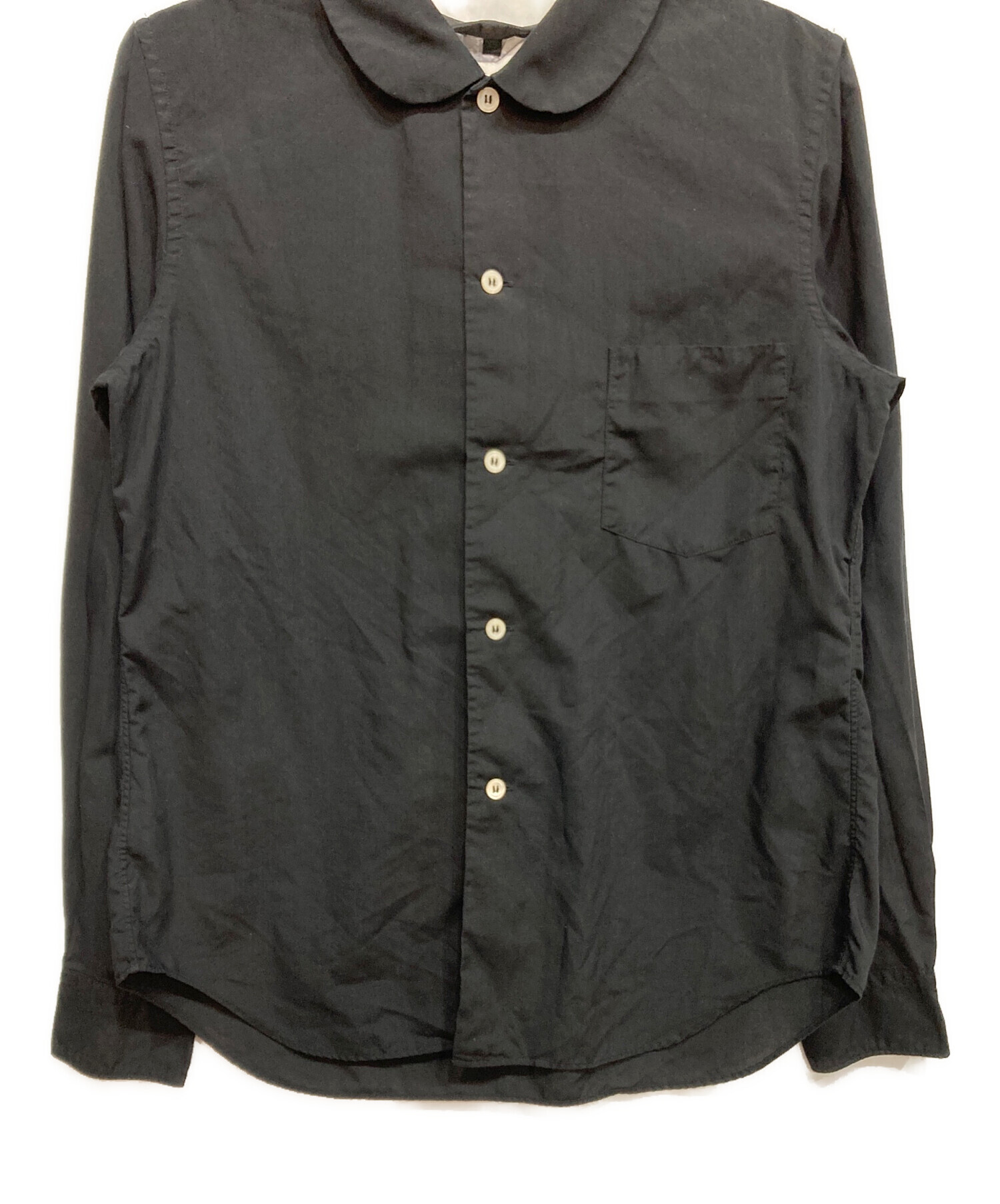 中古・古着通販】COMME des GARCONS (コムデギャルソン) 丸襟バイ
