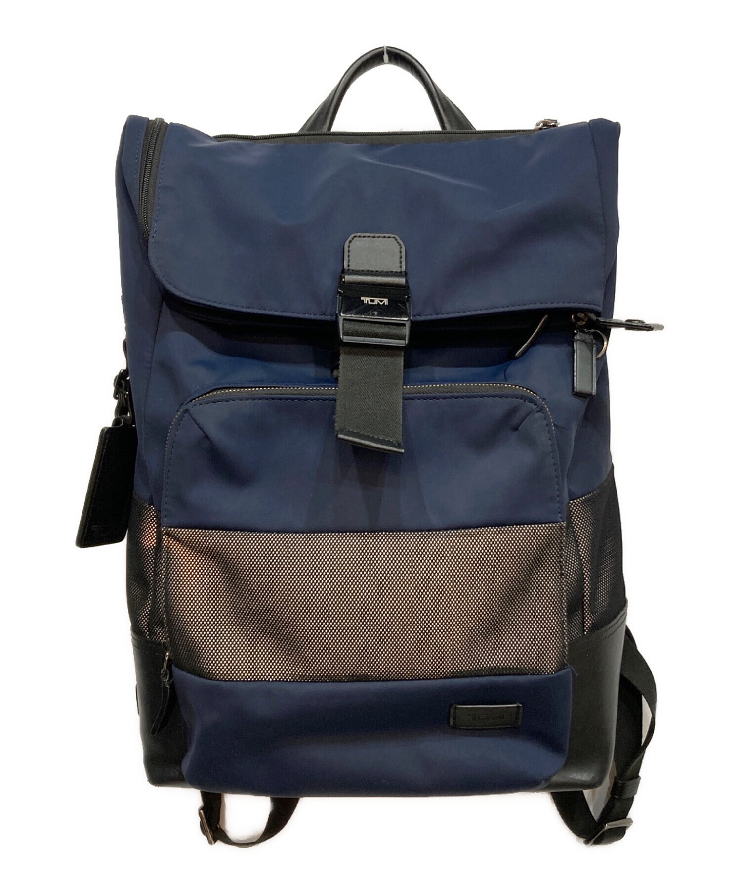 中古・古着通販】TUMI (トゥミ) HARRISON Oak Roll Top Backpack