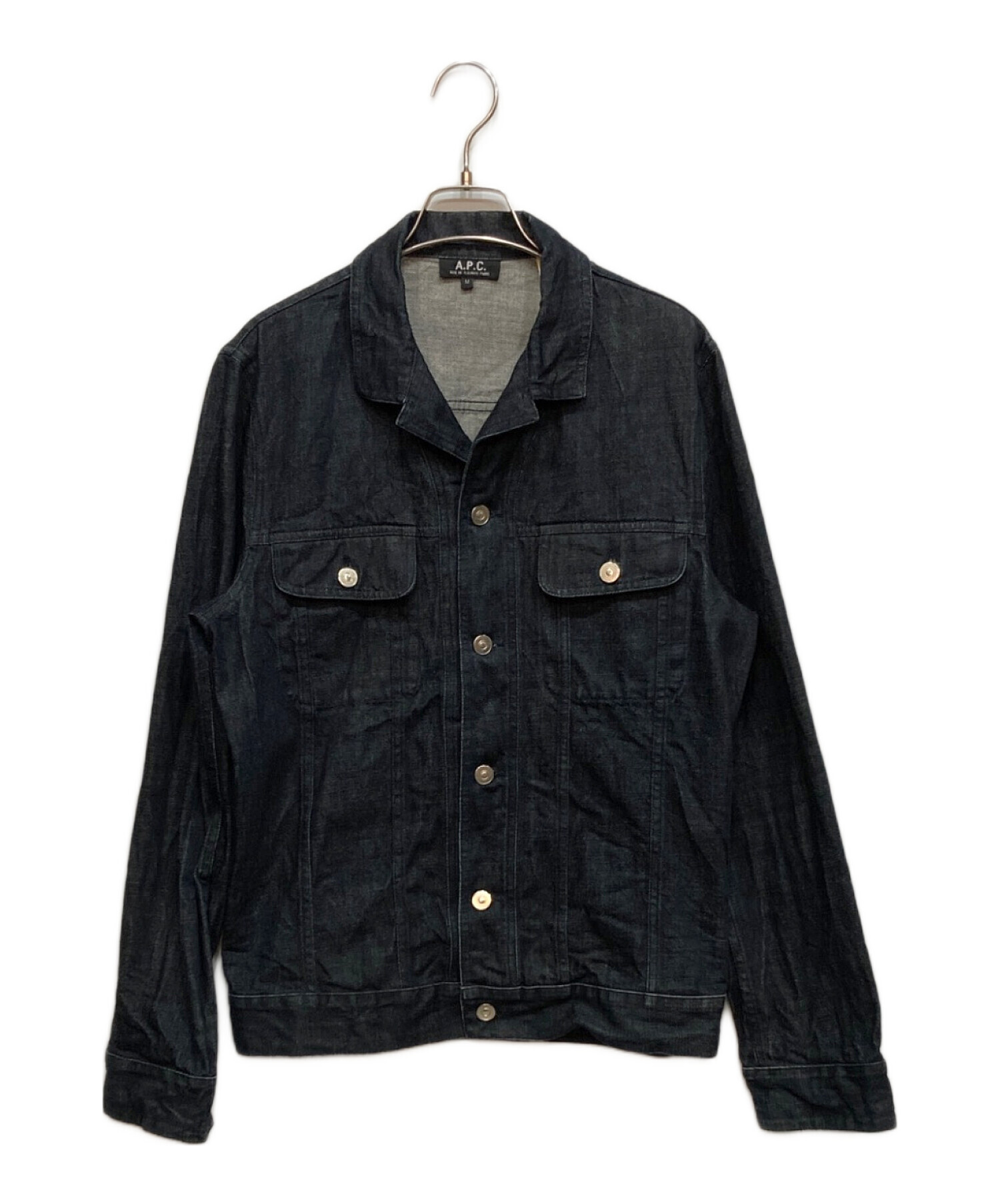中古・古着通販】A.P.C. (アーペーセー) デニムジャケット インディゴ