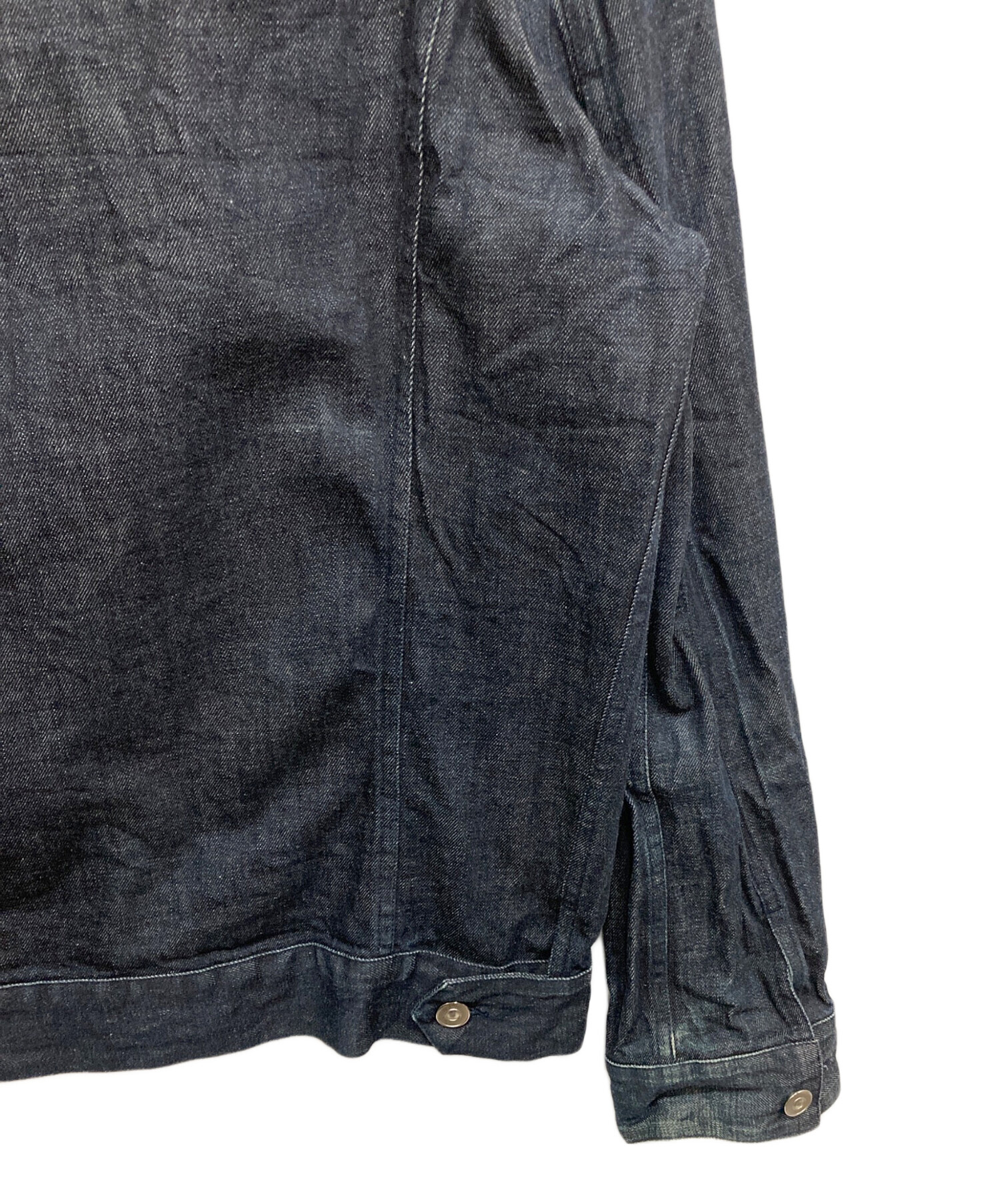 中古・古着通販】A.P.C. (アーペーセー) デニムジャケット インディゴ