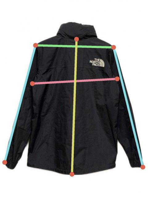 THE NORTH FACE ザノースフェイス/レインウェア/NPW11520/L/レディースアウター/Sランク/79【中古】 THE NORTH FACE ザノースフェイス/レインウェア/NPW11520/L/レディース
