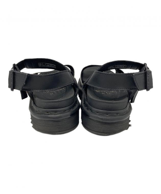 Dr.Martens【新品未使用】サンダル 中古・古着通販】Dr.Martens (ドクターマーチン) サンダル ブラック