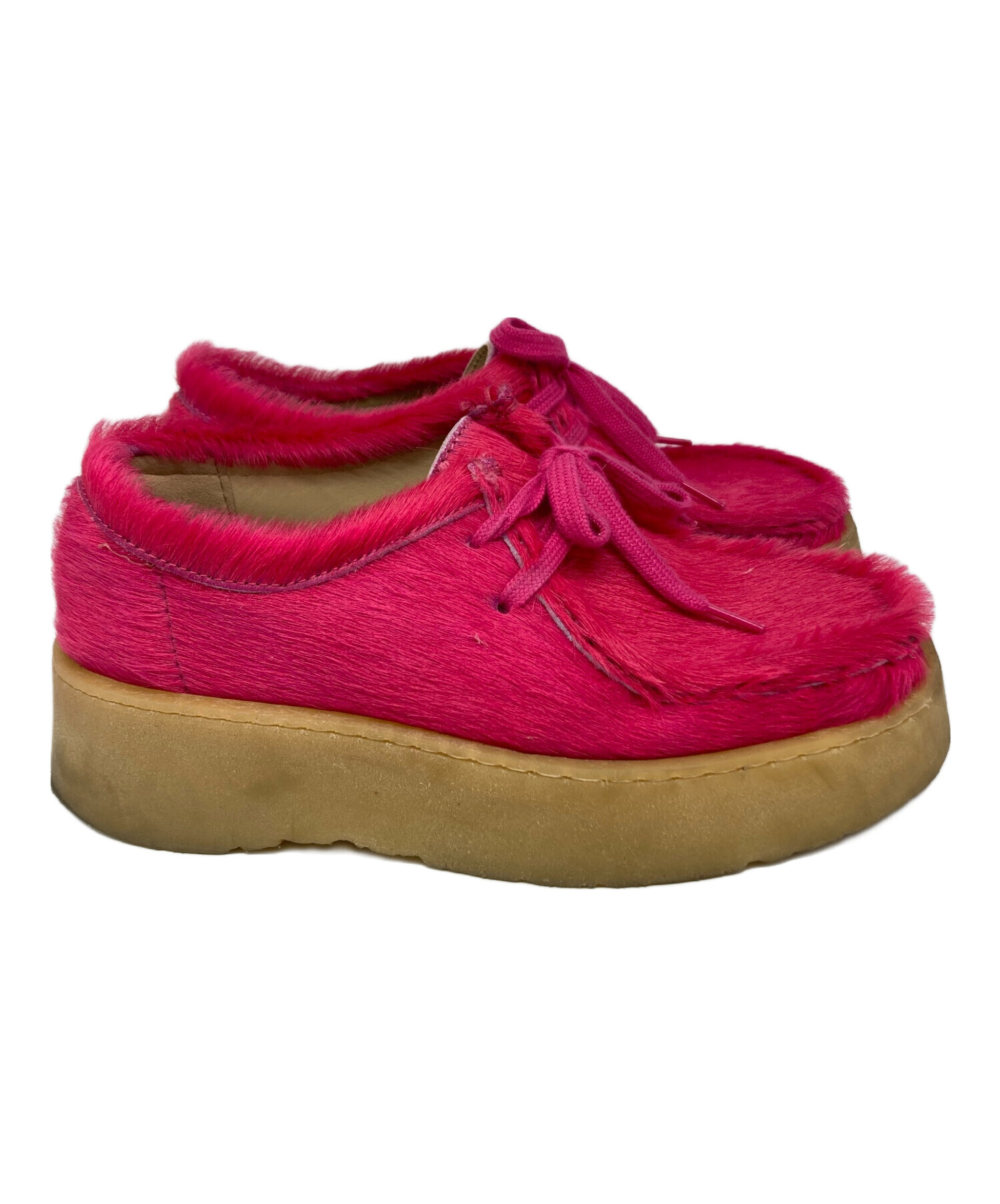 中古・古着通販】ZARA (ザラ) CLARKS (クラークス) ワラビーシューズ