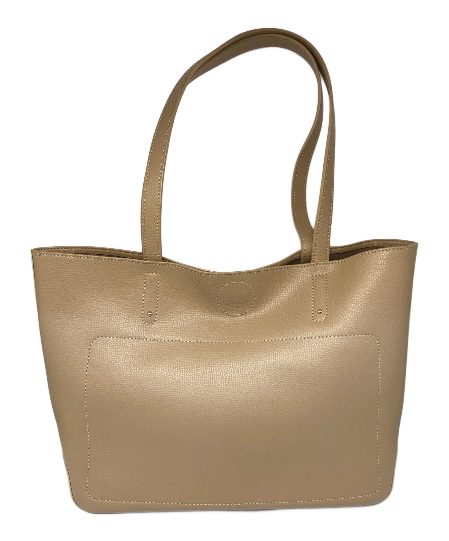 中古・古着通販】LONGCHAMP (ロンシャン) SHOP IT Mトートバッグ