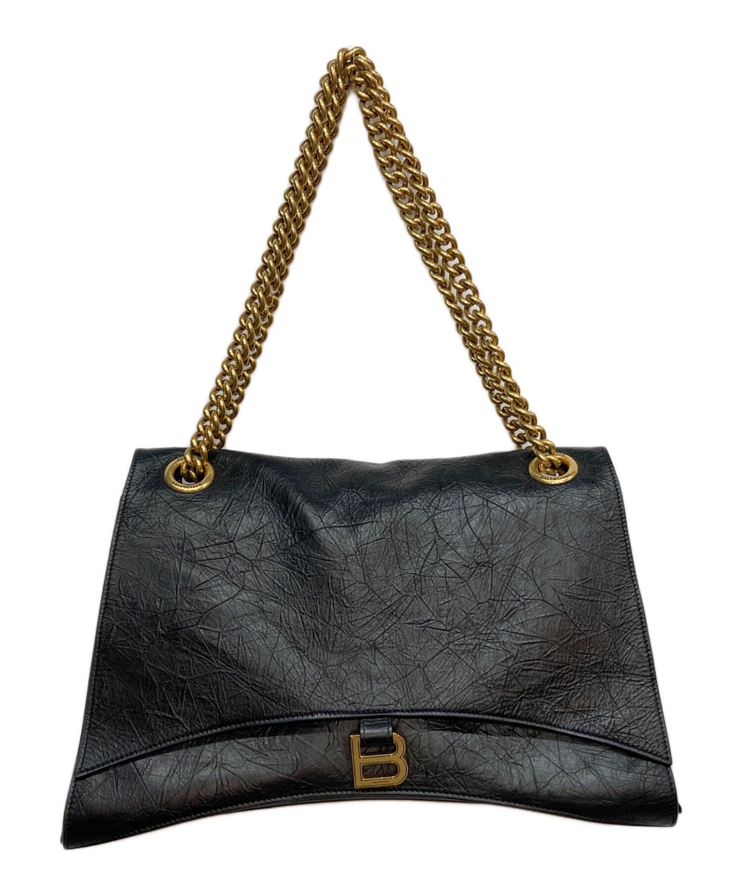 中古・古着通販】BALENCIAGA (バレンシアガ) Crush Large Chain Bag