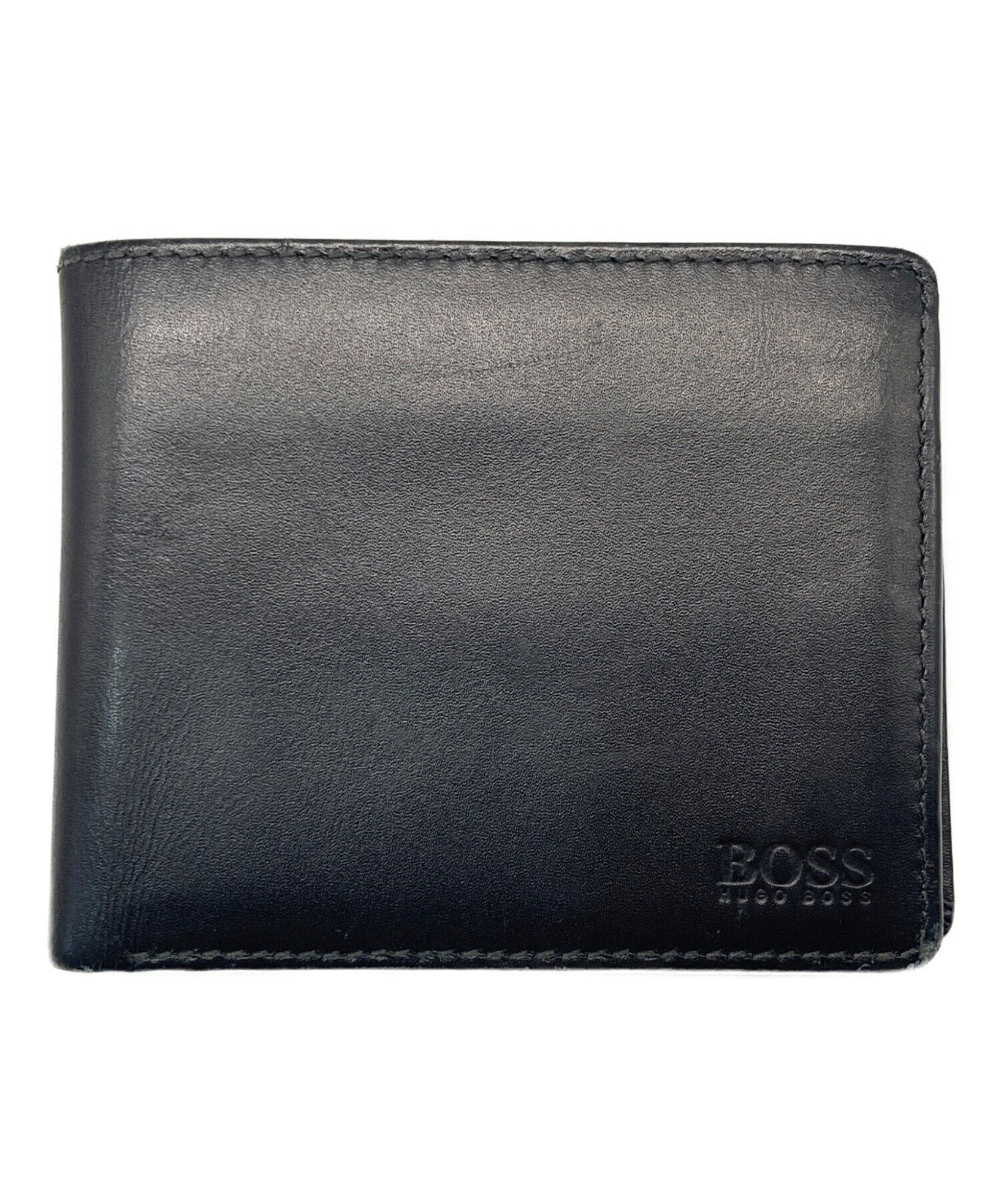 中古・古着通販】BOSS HUGO BOSS (ボス ヒューゴボス) 2つ折り財布