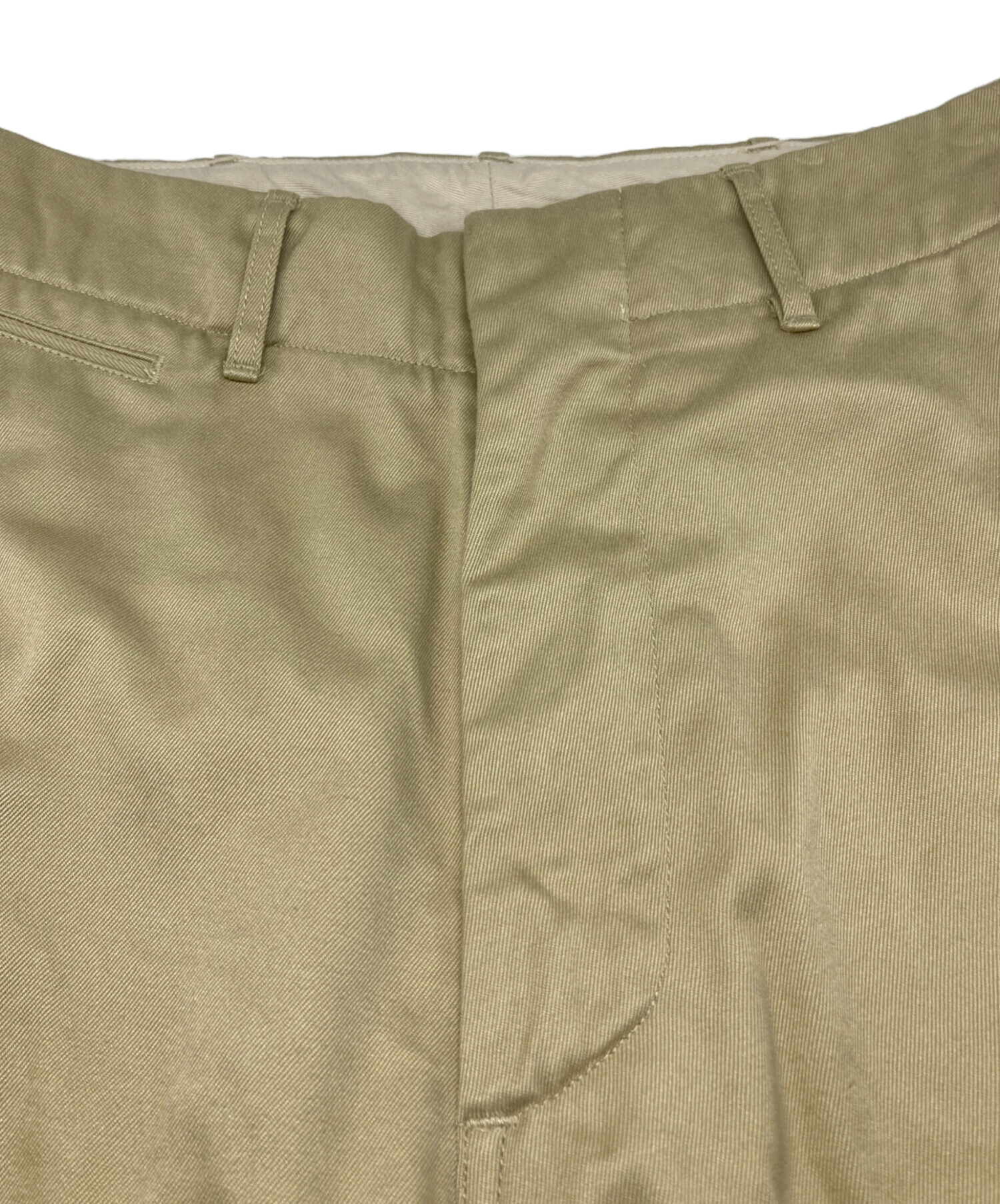 中古・古着通販】nanamica (ナナミカ) Wide Chino Pants ベージュ