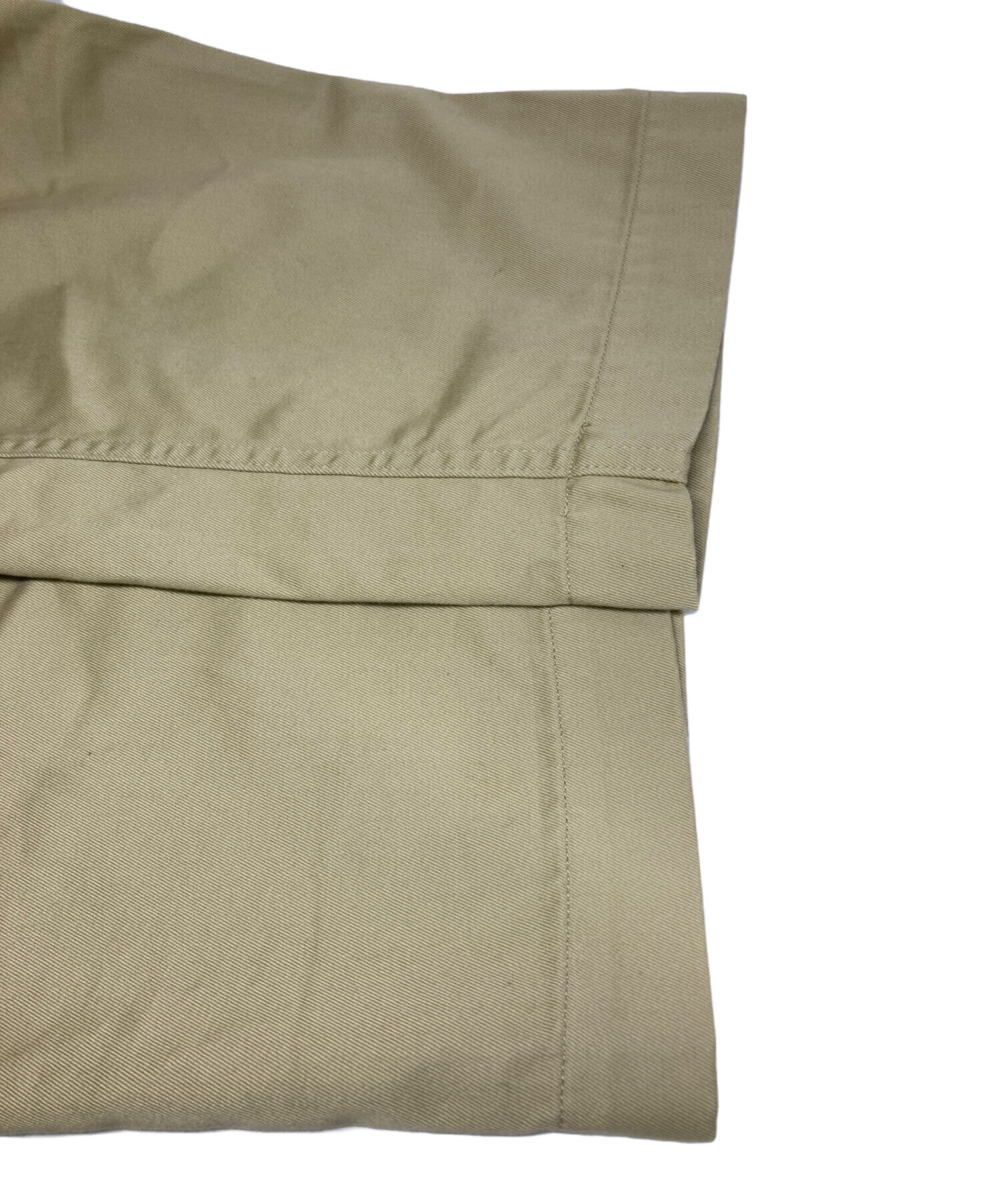中古・古着通販】nanamica (ナナミカ) Wide Chino Pants ベージュ