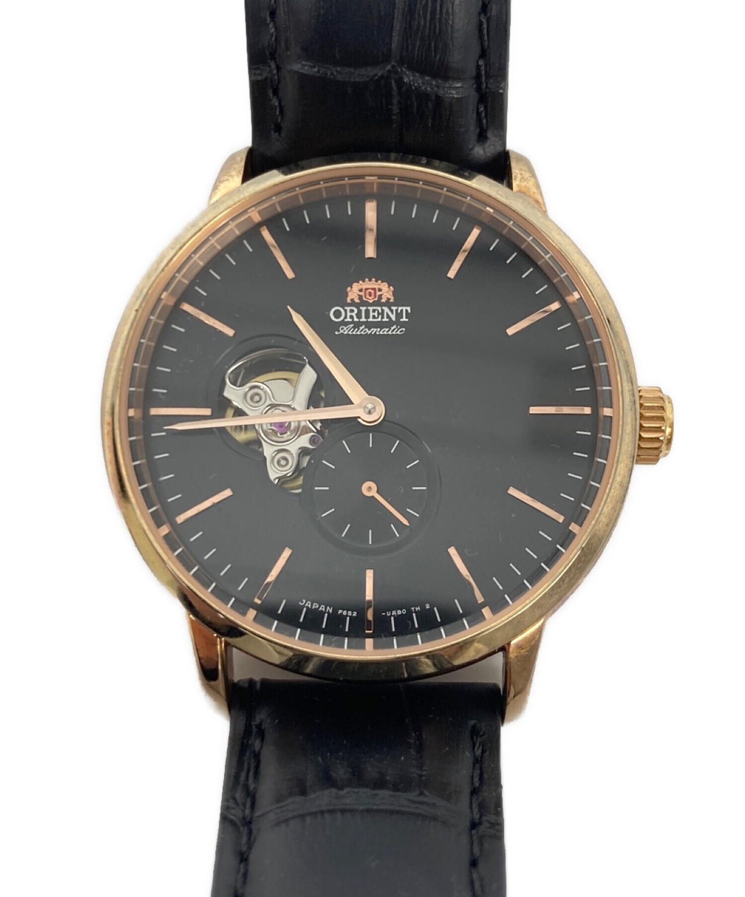 中古・古着通販】ORIENT (オリエント) 腕時計 ブラック サイズ:サイズ 