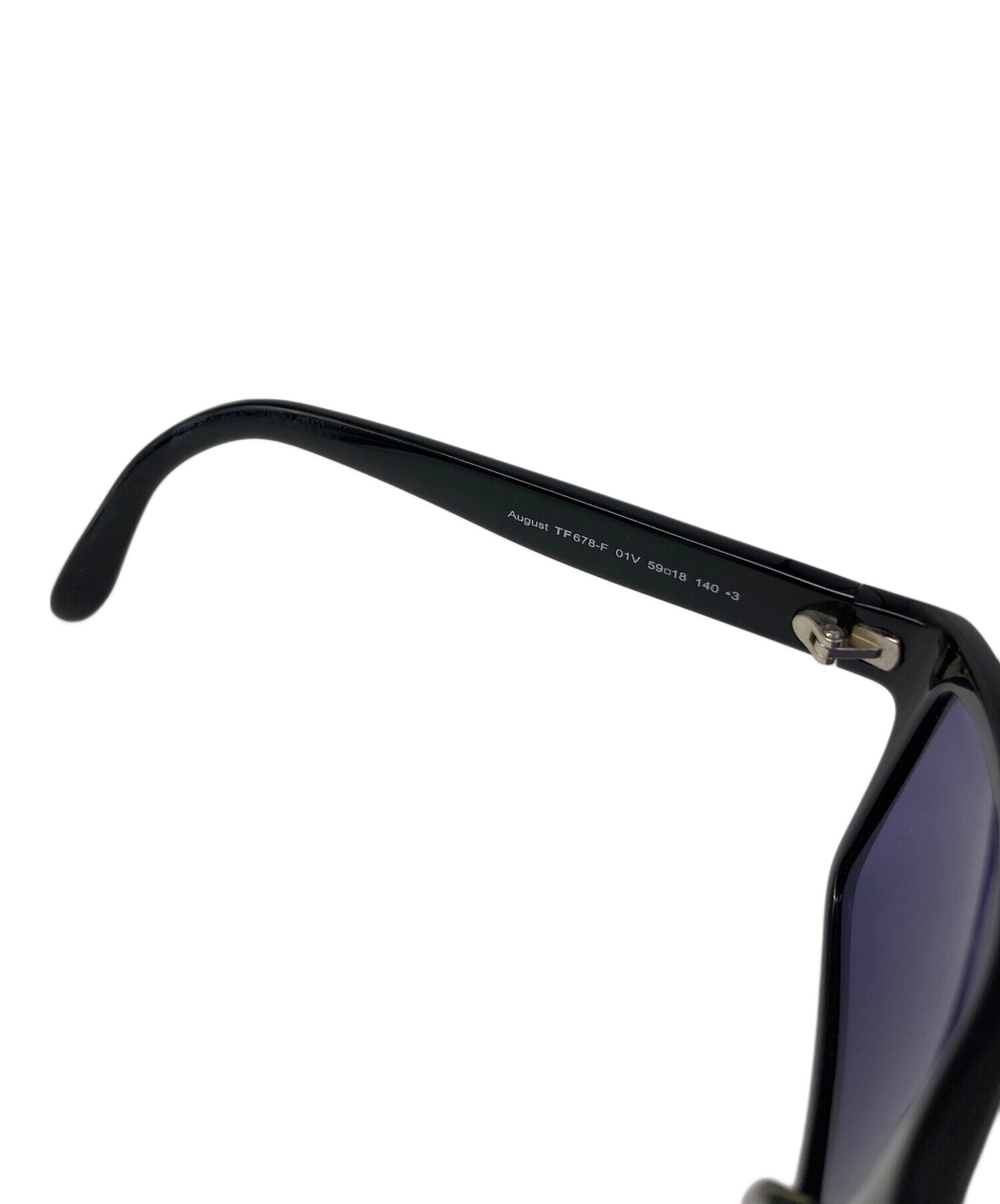 中古・古着通販】TOM FORD (トムフォード) サングラス ブラック サイズ
