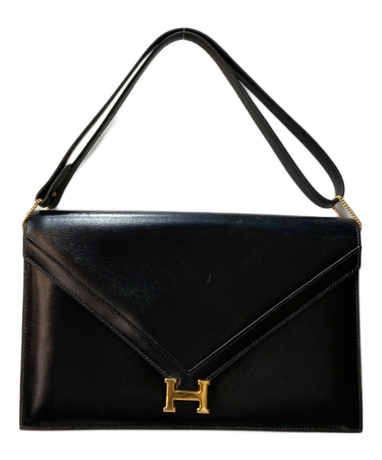 美品 HERMES エルメス リディ レザー H金具 プッシュロック レディース ファッション ショルダー バッグ ブラック かばん 鞄 k6857 HERMES エルメス (Vintage) リディ ショルダーバッグ – Trip
