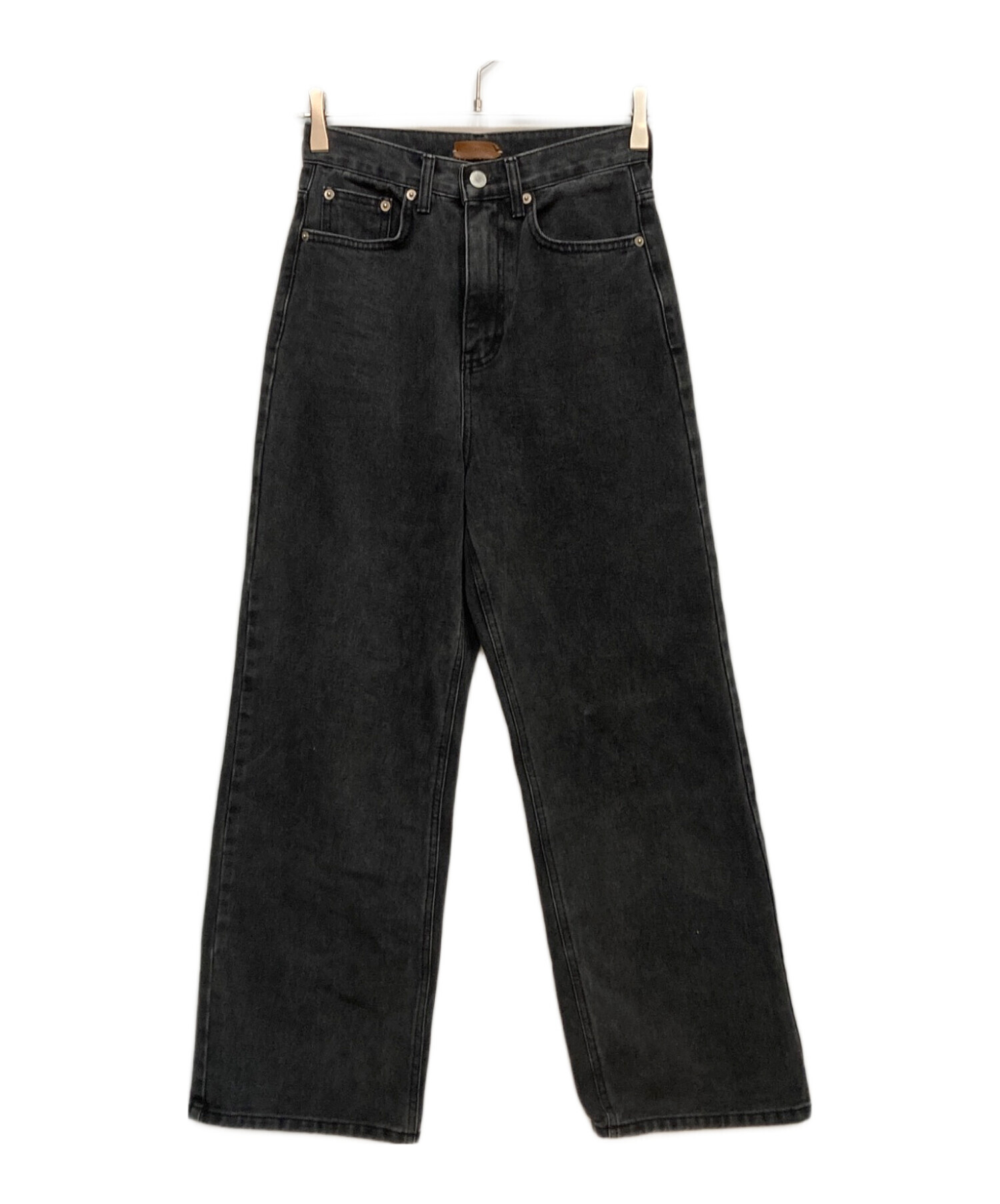 中古・古着通販】TODAYFUL (トゥデイフル) Owen's Denim ブラック 中古・古着通販】TODAYFUL (トゥデイフル) Owen's Denim ブラック