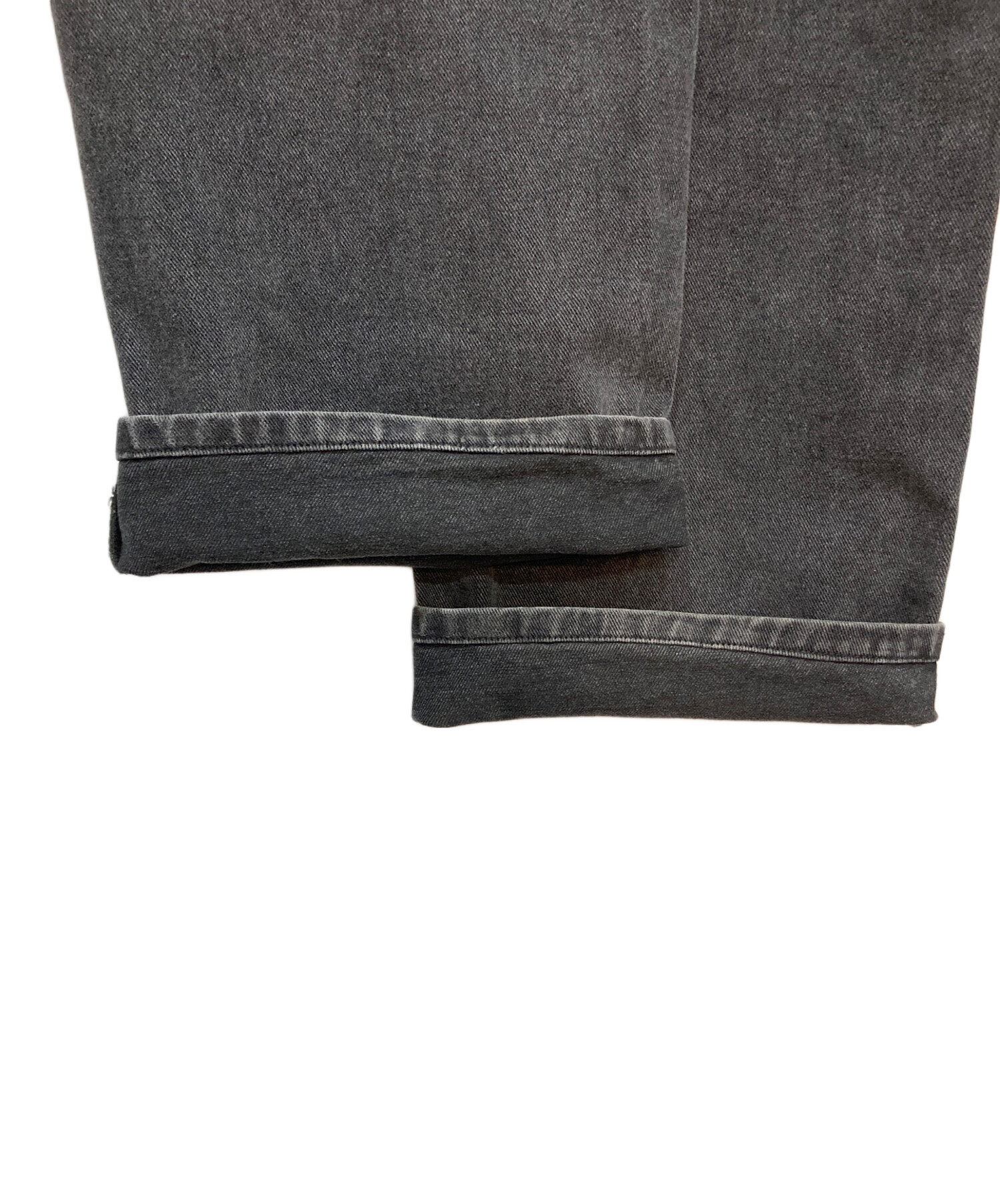 中古・古着通販】TODAYFUL (トゥデイフル) Owen's Denim ブラック