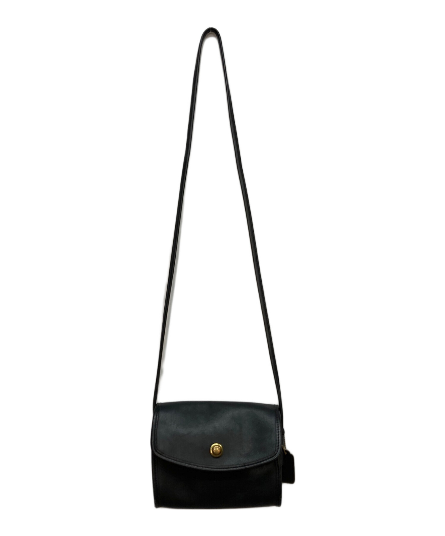 coach コーチ　ショルダーバッグ【中古品】 中古・古着通販】COACH (コーチ) ショルダーバッグ ブラック｜ブランド