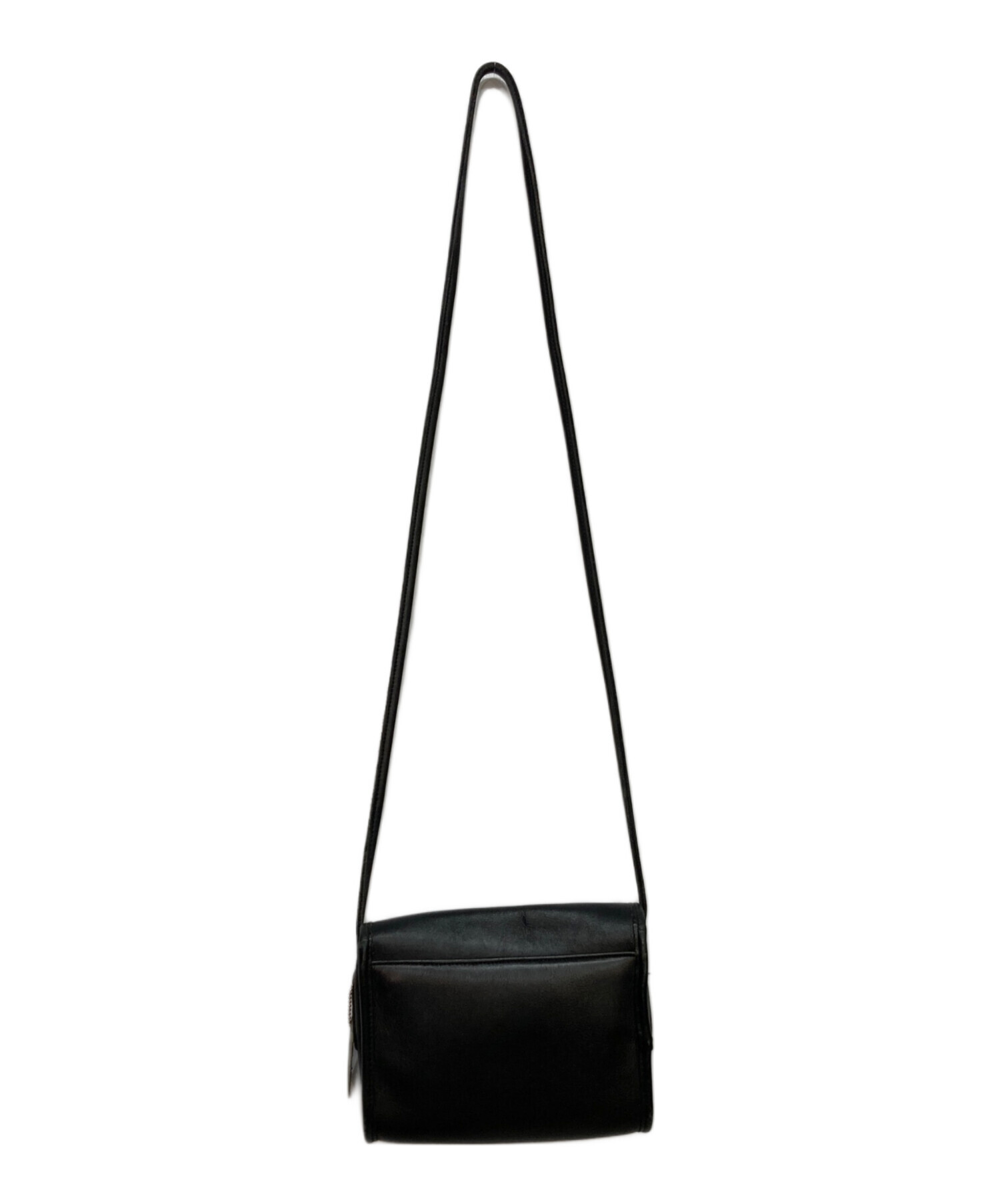 中古・古着通販】COACH (コーチ) ショルダーバッグ ブラック｜ブランド