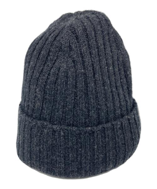 中古・古着通販】PRADA (プラダ) ニット帽 ブラック サイズ:サイズ詳細