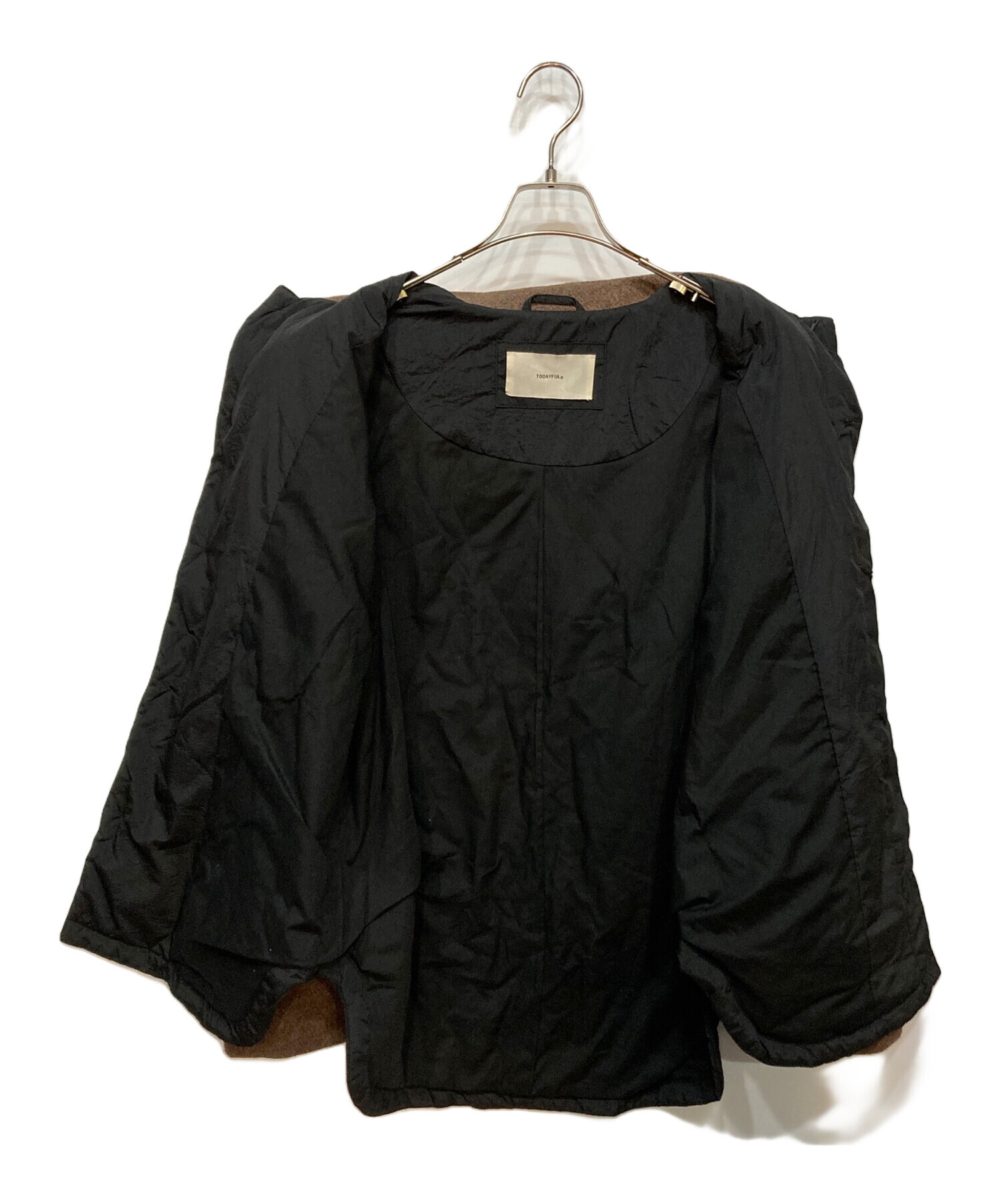 中古・古着通販】TODAYFUL (トゥデイフル) Soutiencollar Quilting