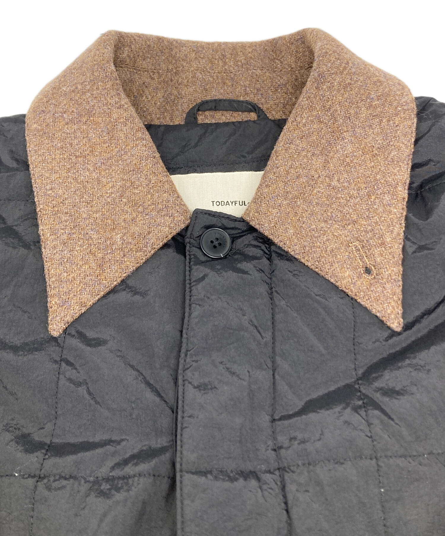 中古・古着通販】TODAYFUL (トゥデイフル) Soutiencollar Quilting