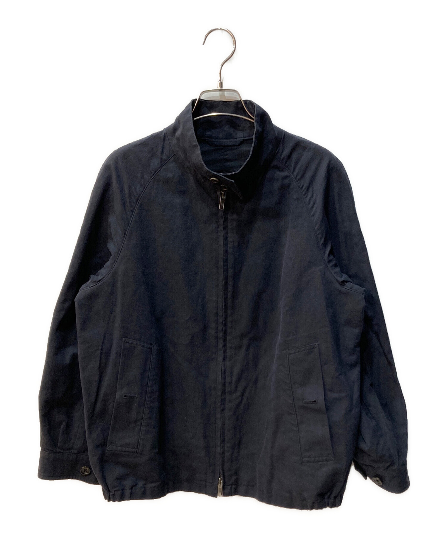 MARGARET HOWELL マーガレットハウエル ブルゾン（その他） M 紺 【古着】【中古】 中古・古着通販】MARGARET HOWELL (マーガレットハウエル) コットン