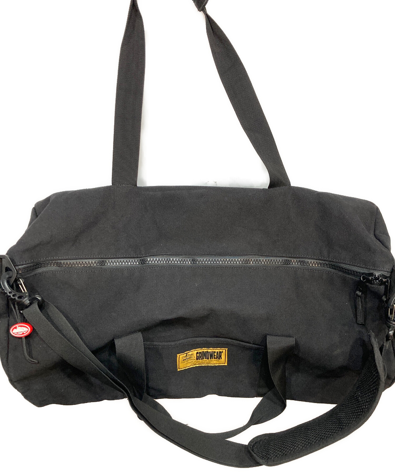 Corteiz ボストンバッグ ショルダーバッグ 旅行バッグ ブラック 中古・古着通販】corteiz (コーテイズ) ボストンバッグ ブラック