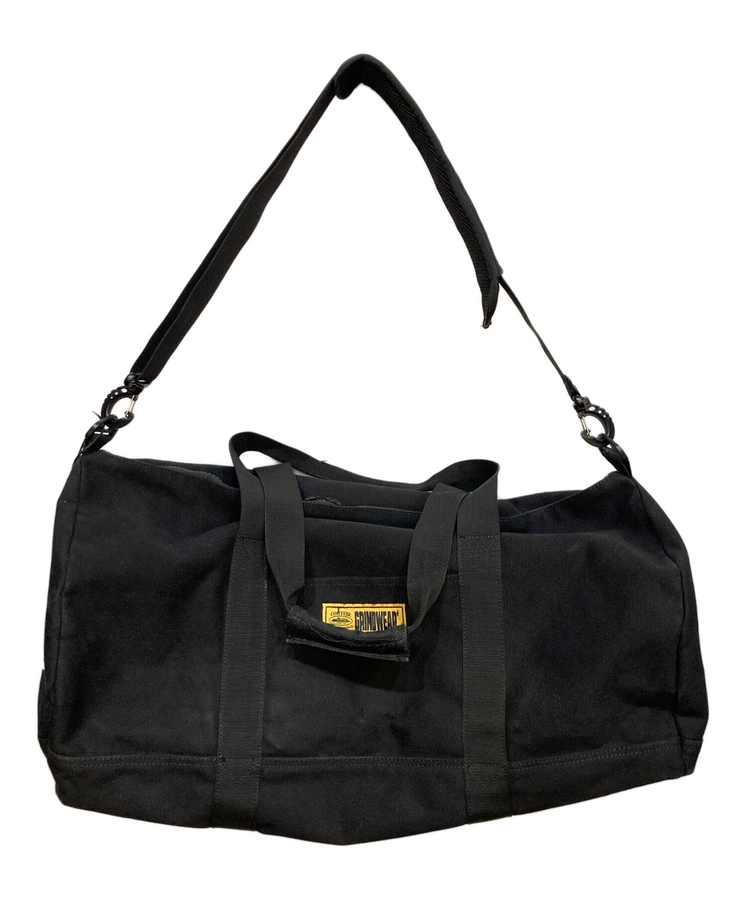 中古・古着通販】corteiz (コーテイズ) ボストンバッグ ブラック