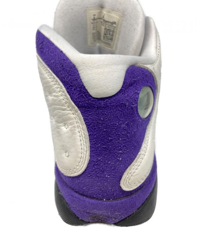 中古・古着通販】NIKE (ナイキ) 13 Retro スニーカー ホワイト サイズ