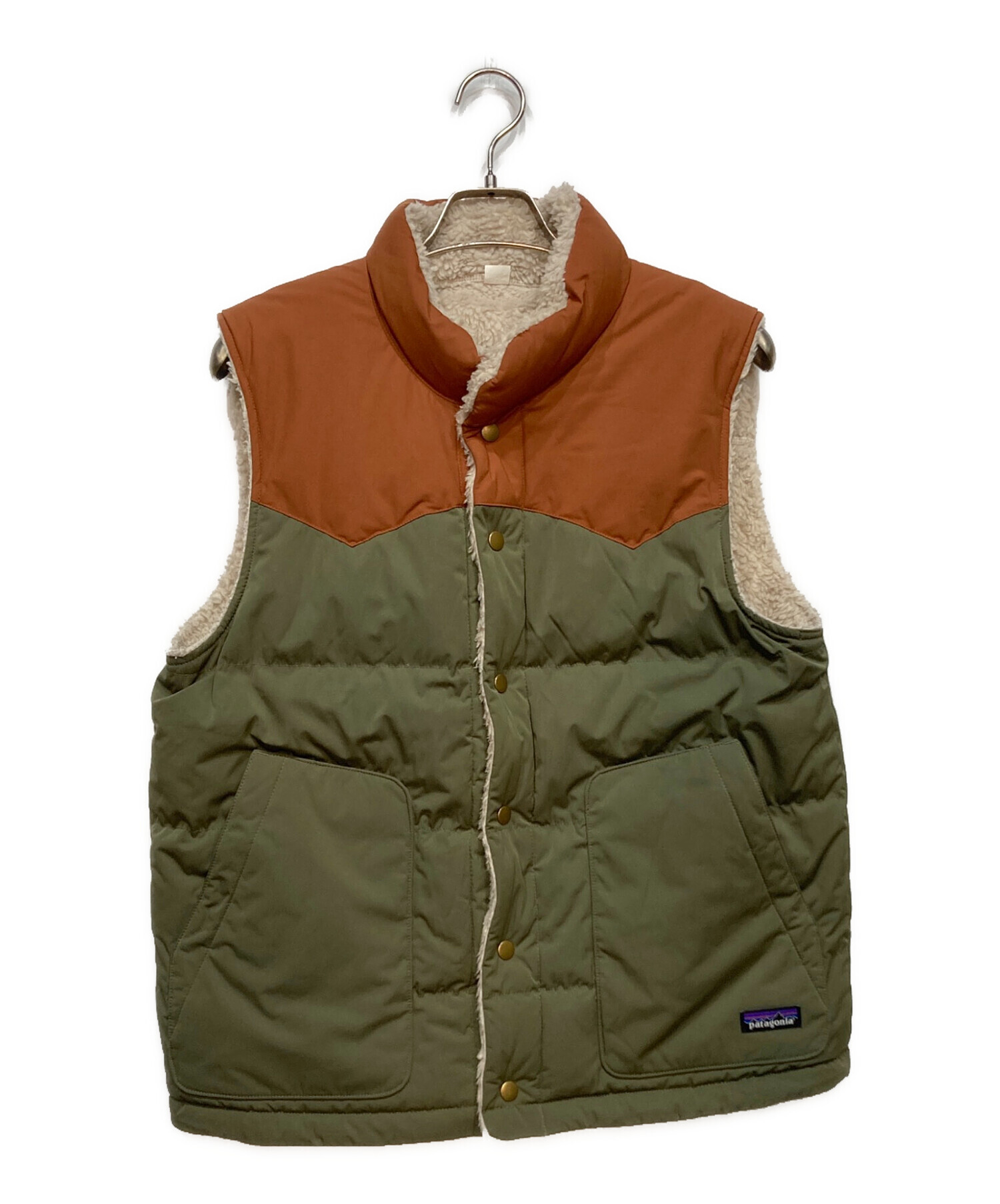 2020年製　パタゴニア Bivy Down Vest リバーシブル　サイズL 中古・古着通販】Patagonia (パタゴニア) Reversible Bivy Down Vest