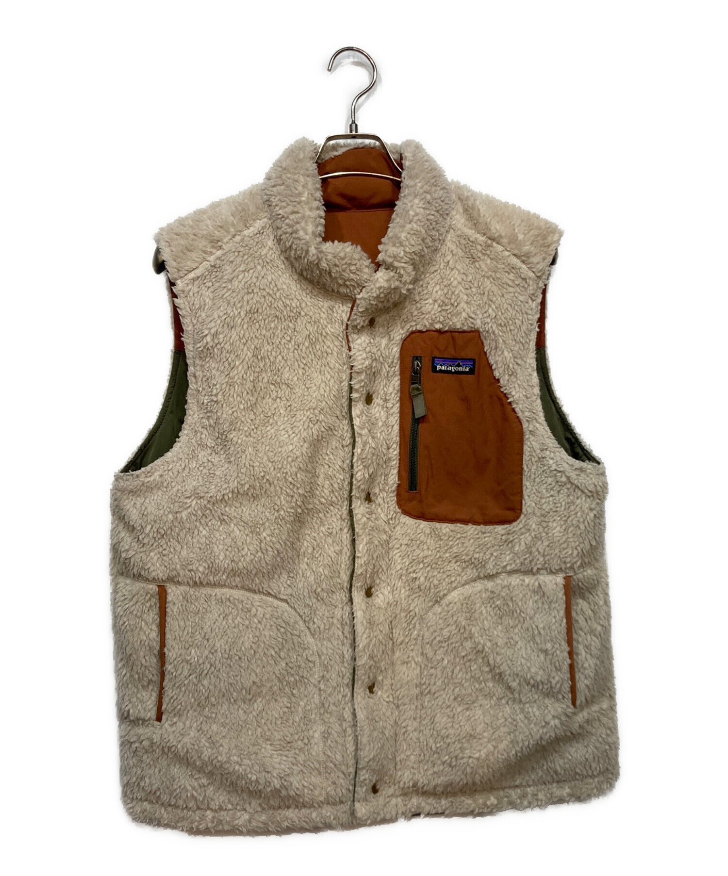 中古・古着通販】Patagonia (パタゴニア) Reversible Bivy Down Vest