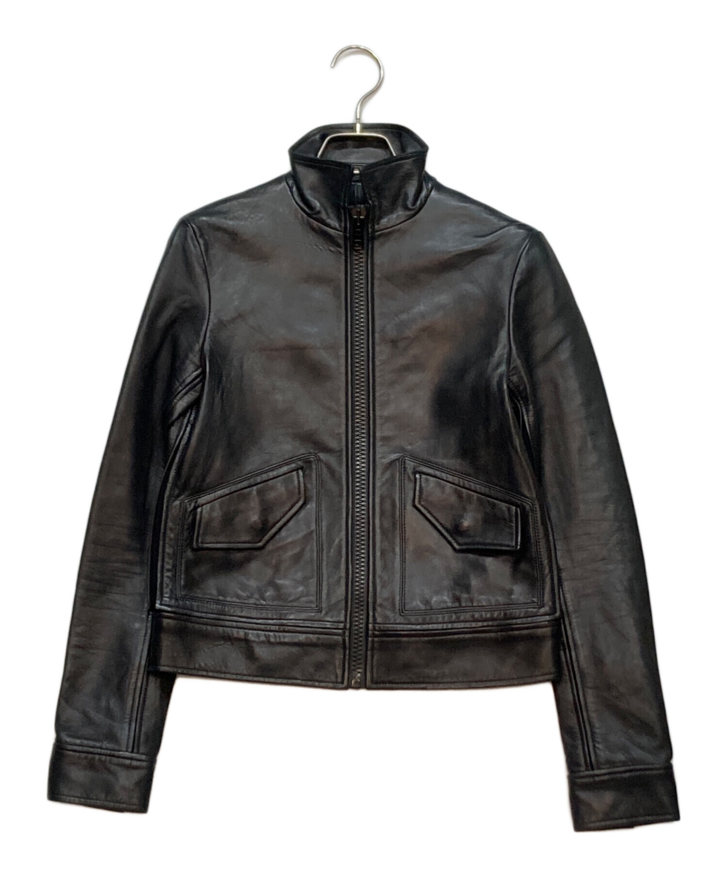 中古・古着通販】HELMUT LANG (ヘルムートラング) ラムスキンレザー