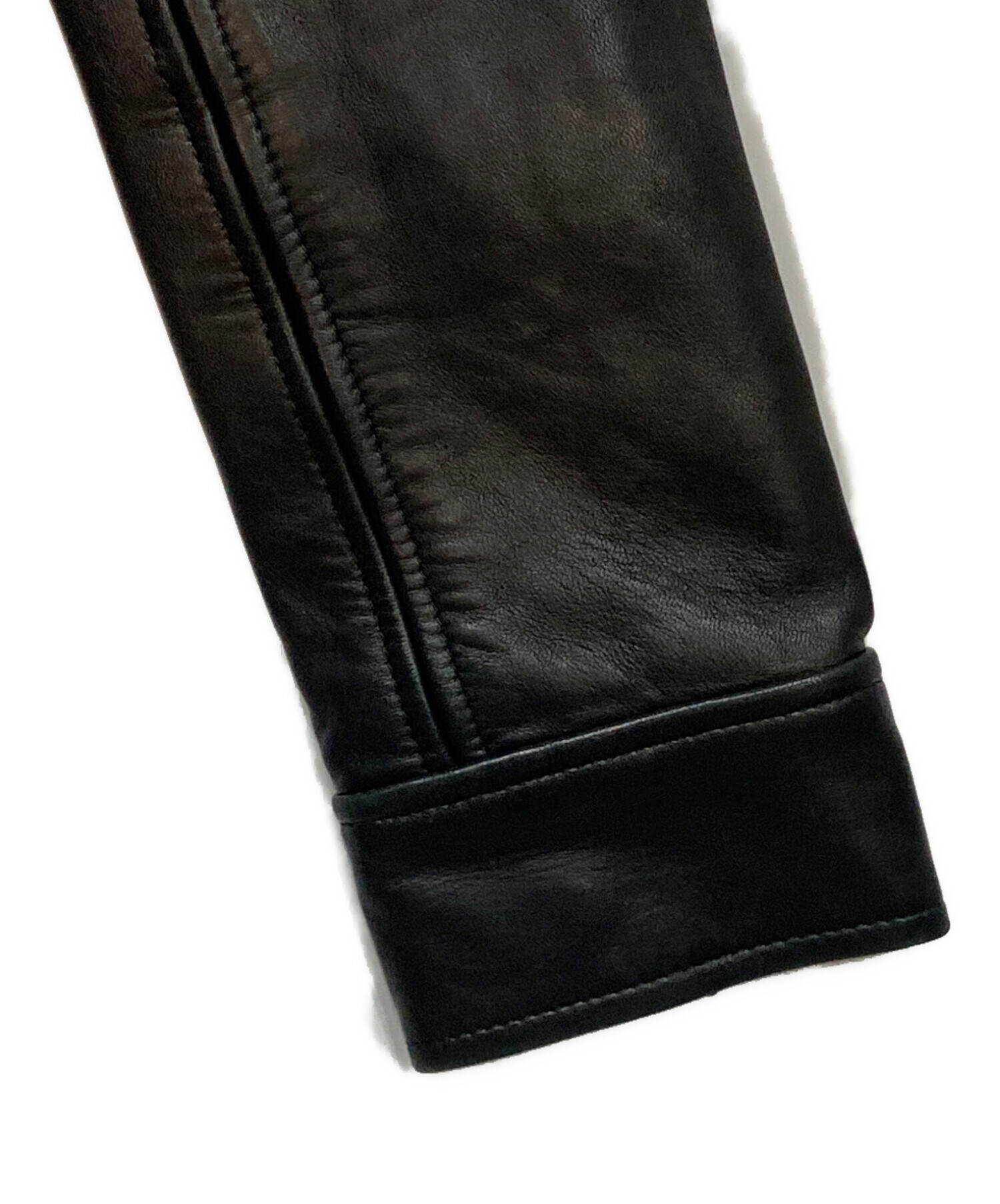 中古・古着通販】HELMUT LANG (ヘルムートラング) ラムスキンレザー