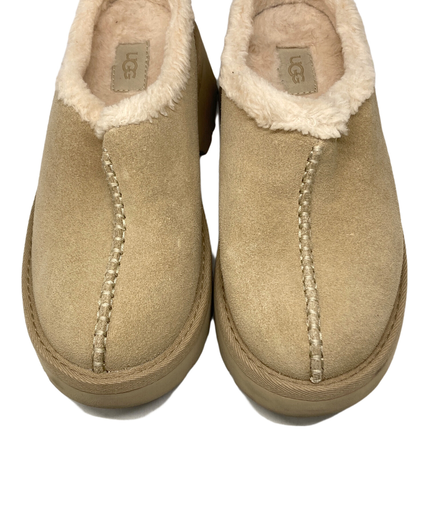 中古・古着通販】UGG (アグ) New Heights Cozy Clog ベージュ サイズ