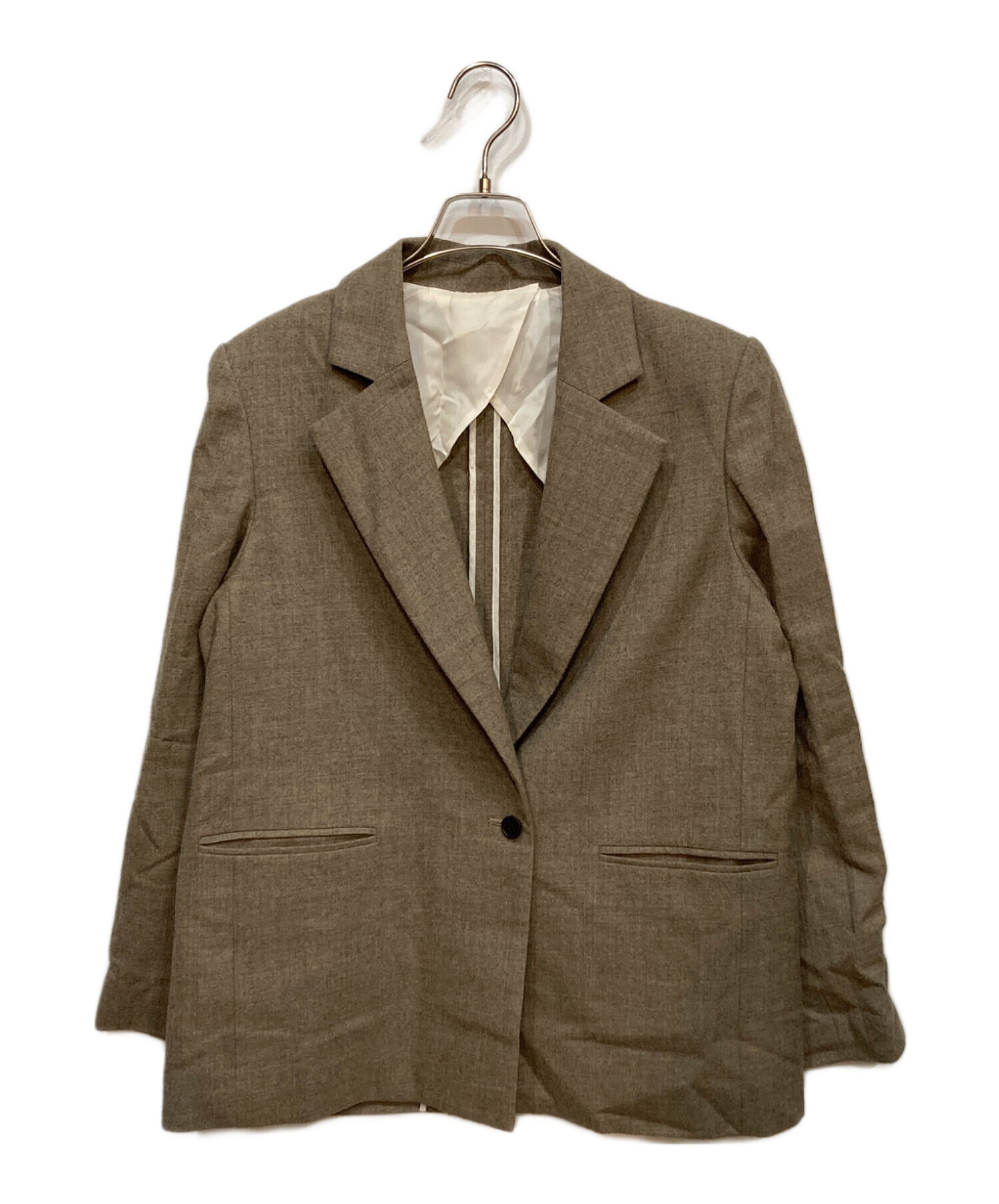 中古・古着通販】MARNO (マーノ) Isabelle jacket ブラウン サイズ