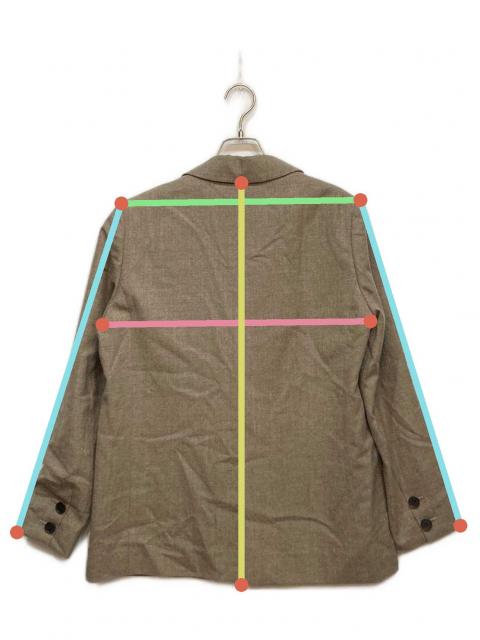 中古・古着通販】MARNO (マーノ) Isabelle jacket ブラウン サイズ