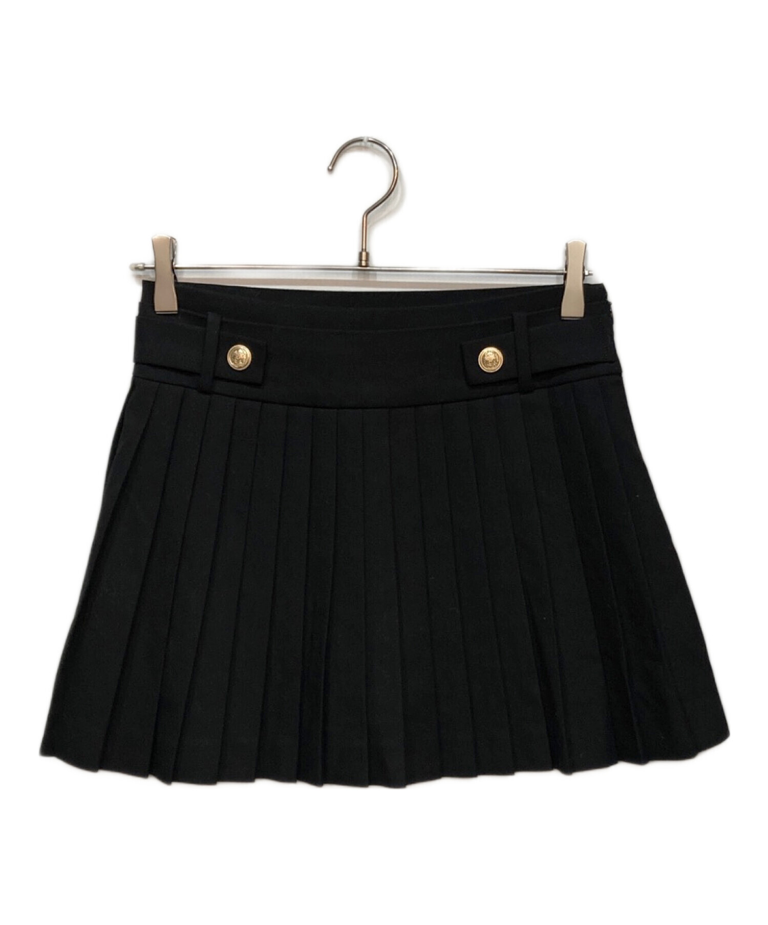 中古・古着通販】HER LIP TO (ハーリップトゥ) Vienna Pleated Mini