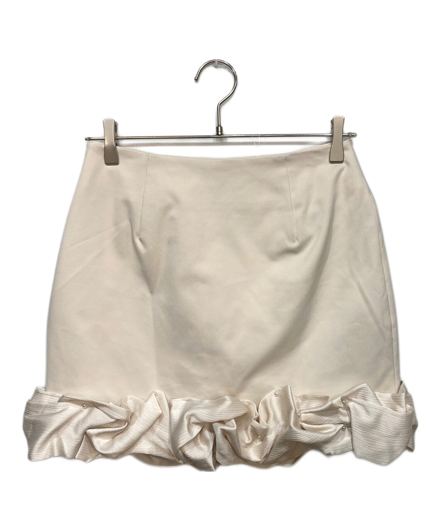 中古・古着通販】Her lip to (ハーリップトゥ) Volant Mini Skirt