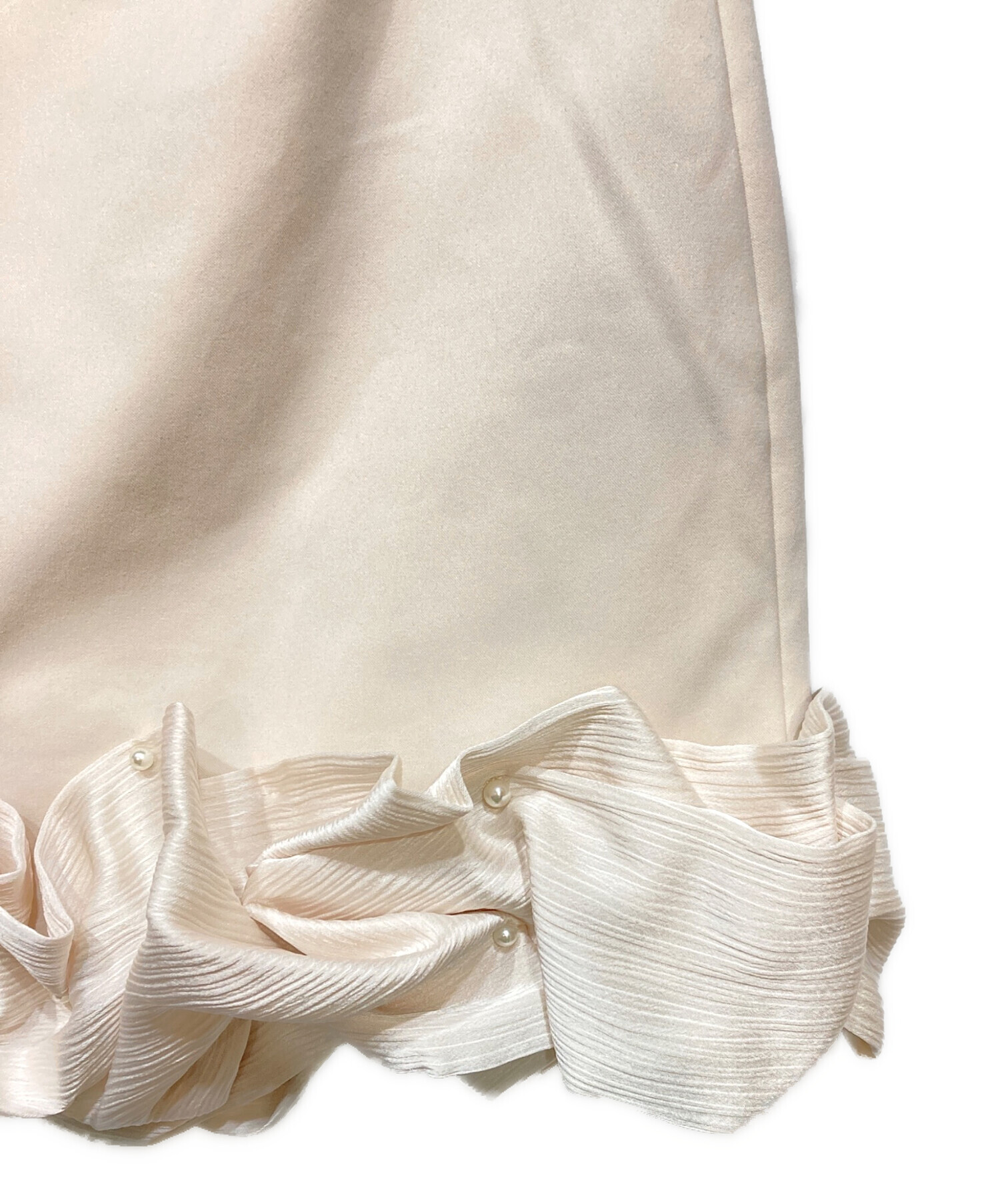中古・古着通販】Her lip to (ハーリップトゥ) Volant Mini Skirt