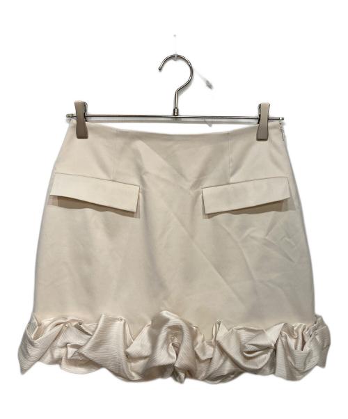 中古・古着通販】Her lip to (ハーリップトゥ) Volant Mini Skirt